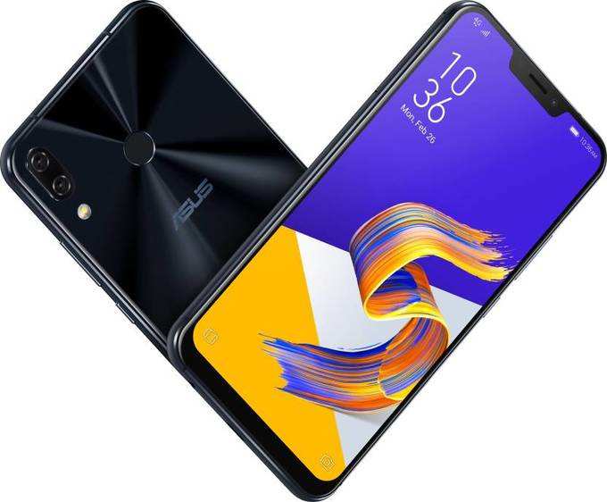 asus zenfone 5z sides.