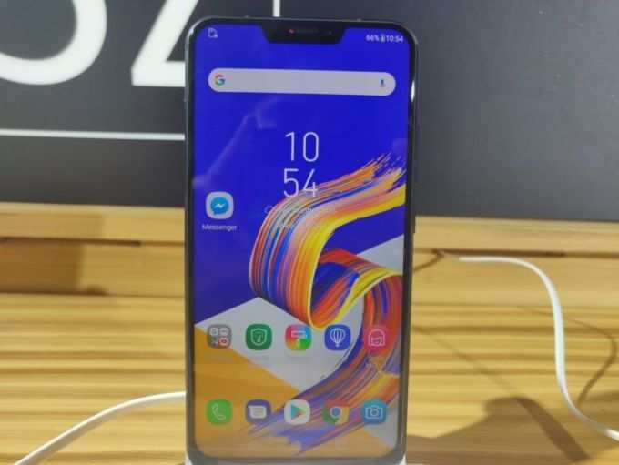 asus zenfone 5z front