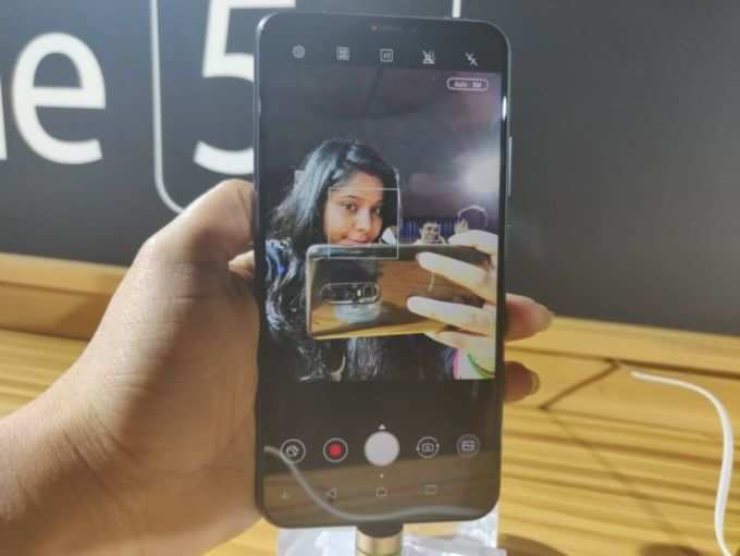 asus zenfone 5z selfie cam