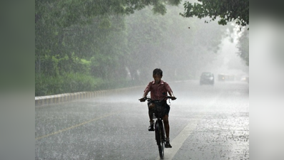 दिल्ली मॉनसून की रफ्तार धीमी, 8 जुलाई के बाद बारिश