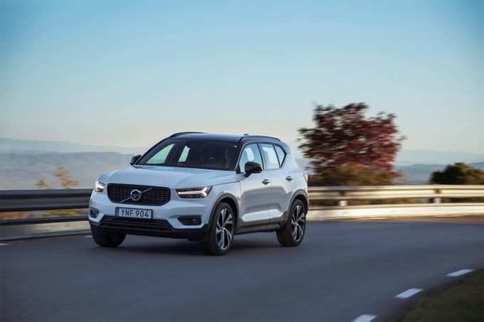 வால்வோ XC40 மாடல் இந்தியாவில் அறிமுகம்