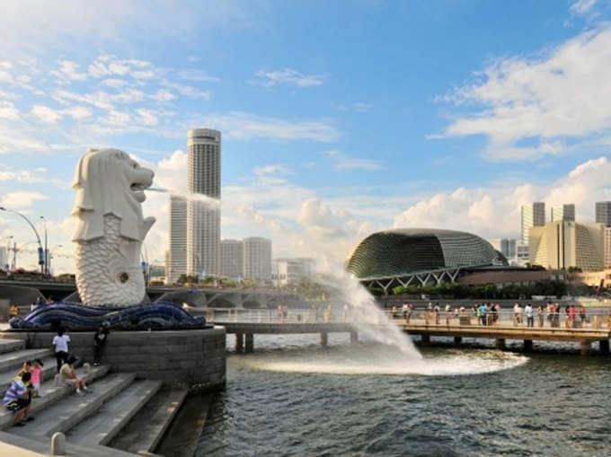 सिंगापुर भी है सुरक्षित देशों की लिस्ट में