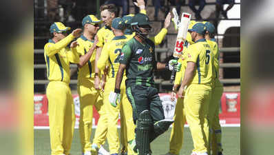 LIVE: ऑस्ट्रेलिया बनाम पाकिस्तान, टी20 मैच हरारे