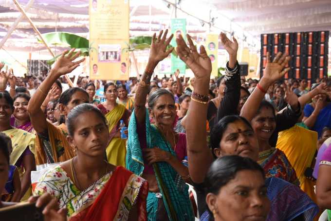 ఏపీ: మూడు లక్షల ఇళ్లకు సామూహిక గృహ ప్రవేశాలు