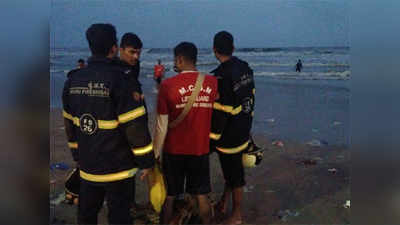 मुंबई: जुहू समुद्रात पाच जण बुडाले, एकाला वाचवले;एकाचा मृत्यू