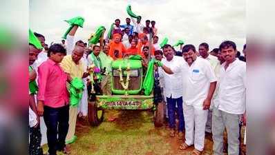 ತುಂಗಭದ್ರಾ ಜಲಾಶಯ ಹೂಳಿನ ಜಾತ್ರೆ