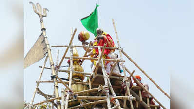 240 साल में पहली बार हुआ काशी विश्वनाथ मंदिर का वैदिक कुंभाभिषेक