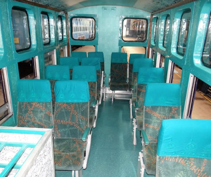 Ooty Mountain Train Coach