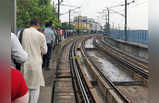 देखें, दिल्ली में जब मेट्रो की पटरियों पर चले लोग