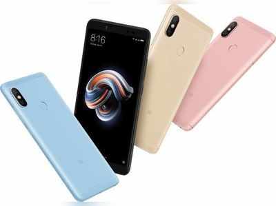 Xiaomi Redmi Note 5 Pro को आज खरीदने का मौका, मी टीवी की भी सेल