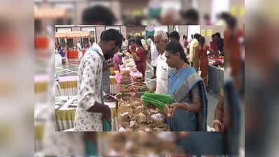 तमिलनाडु: तिरुपुर में ईको-फ्रेंडली शादी, प्लास्टिक फ्री ऑर्गैनिक कप-प्लेट्स का इस्तेमाल