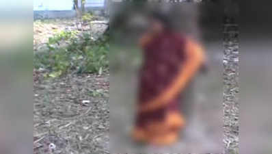 मुजफ्फरनगर: पंचायत के आदेश पर महिला को पेड़ से बांधकर पीटा