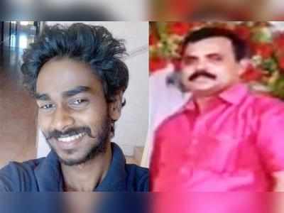 കെവിന്‍ വധക്കേസ് പ്രതി ചാക്കോയുടെ വീട് തല്ലിത്തകര്‍ത്തു