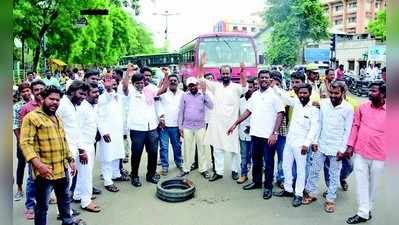 ಮಿಂಚಿನ ಪ್ರತಿಭಟನೆಗೆ ಮಣಿದ ಜಿಲ್ಲಾಡಳಿತ