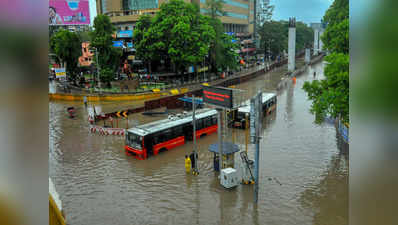 नागपुर: 9 घंटे में 265 मिलीमीटर बारिश, सीएम देवेंद्र फडणवीस की स्थिति पर नजर