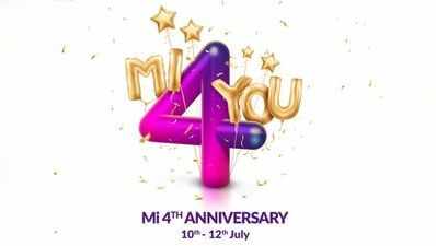 Xiaomi Mi 4th Anniversary Sale: ₹4 में रेडमी नोट 5 प्रो और मी टीवी खरीदने का मौका