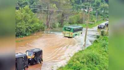 ಜಿಲ್ಲೆಯಲ್ಲಿ ಮತ್ತೆ ಮಳೆ ಅಬ್ಬರ