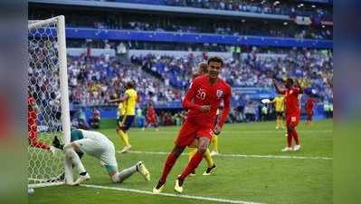 FIFA World Cup 2018: ஸ்வீடன் அணியை வீழ்த்தி, அரையிறுதியில் கெத்தாக நுழைந்தது இங்கிலாந்து!!