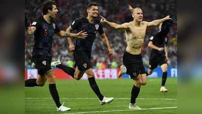 फीफा विश्व कप 2018: पेनल्टी शूटआउट में क्रोएशिया ने रूस को 4-3 से हराया