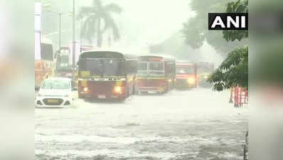 देखें: मुंबई में लगातार तीसरे दिन बारिश से यातायात बेहाल