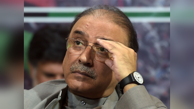 पूर्व राष्ट्रपति जरदारी की विदेश यात्रा पर रोक
