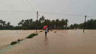 ಮಳೆ: ದ.ಕ, ಕೊಡಗು ಶಾಲಾ-ಕಾಲೇಜಿಗೆ ಸೋಮವಾರ ರಜೆ