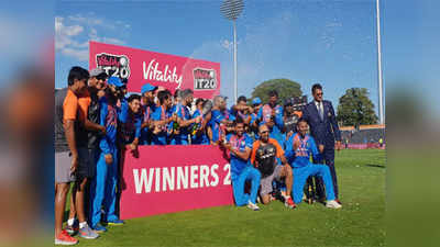 टी-२०: भारताची इंग्लंडवर मात; २-१ ने मालिका जिंकली
