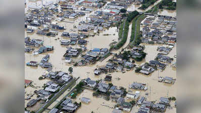 जापान में भारी बारिश में मरने वालों का आंकड़ा 81 हुआ, दर्जनों लापता