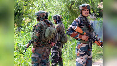 जम्मू-कश्मीर: हंदवाड़ा में सुरक्षाबलों ने एक आतंकी को मुठभेड़ में मार गिराया