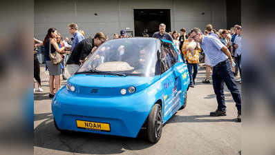 शुगर से बनी है इस इलेक्ट्रिक कार की चेसिस, फुल चार्ज पर जाती है 240 किलोमीटर