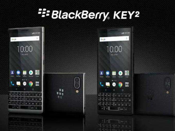 Blackberry Key 2