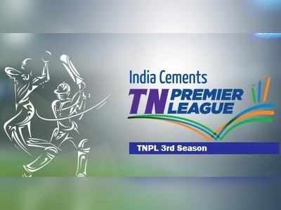 TNPL Premier League 2018: டிக்கெட் விற்பனை இன்று தொடக்கம்!