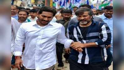 జగన్ పాదయాత్రకు  సినిమాటోగ్రాఫర్‌ చోటా కే నాయుడు మద్దతు