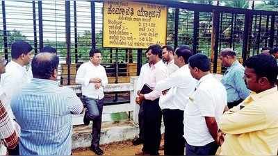 ಕುಣಿಗಲ್ ಕೆರೆಗೆ ಹೇಮಾವತಿ ನೀರು ಹರಿಸಲು ಶಾಸಕರ ಜಾಣ ನಡೆ