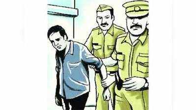 इस्कॉन से पकड़े संदिग्ध युवक को 5 दिन की पुलिस रिमांड