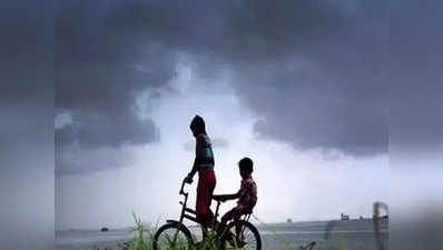 आज से तीन दिन छाए रहेंगे घने बादल, यूपी में बार‍िश के आसार