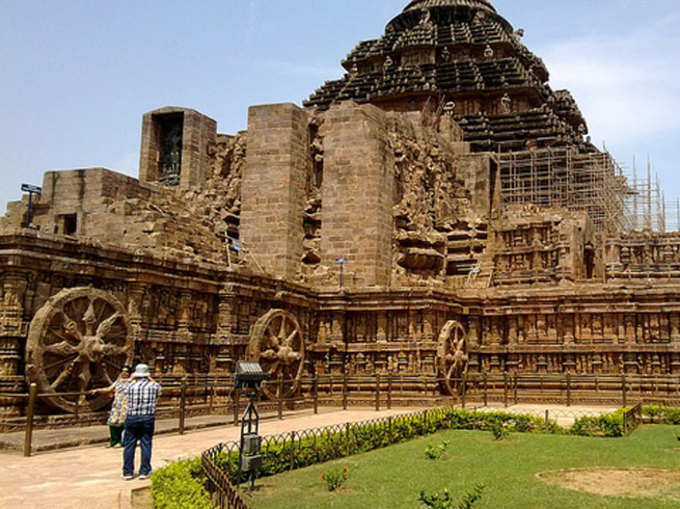 कोणार्क सूर्य मंदिर