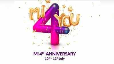 Xiaomi की Mi 4th Anniversary Sale: ₹4 में मिल रहा Redmi Note 5 Pro!