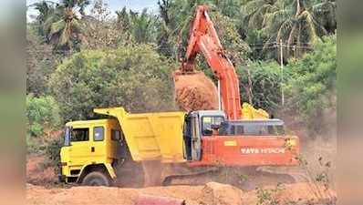 மணல் கொள்ளையர்களை காட்டிக் கொடுக்கும் கூகுள் மேப்