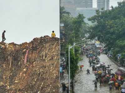 ఢిల్లీ చెత్త గుట్టల కింద, ముంబై నీటిలో మునుగుతుంటే ఏం చేస్తున్నారు: సుప్రీంకోర్టు