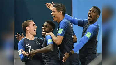 Fifa विश्वचषक: फ्रान्सची अंतिम फेरीत धडक; बेल्जियम पराभूत