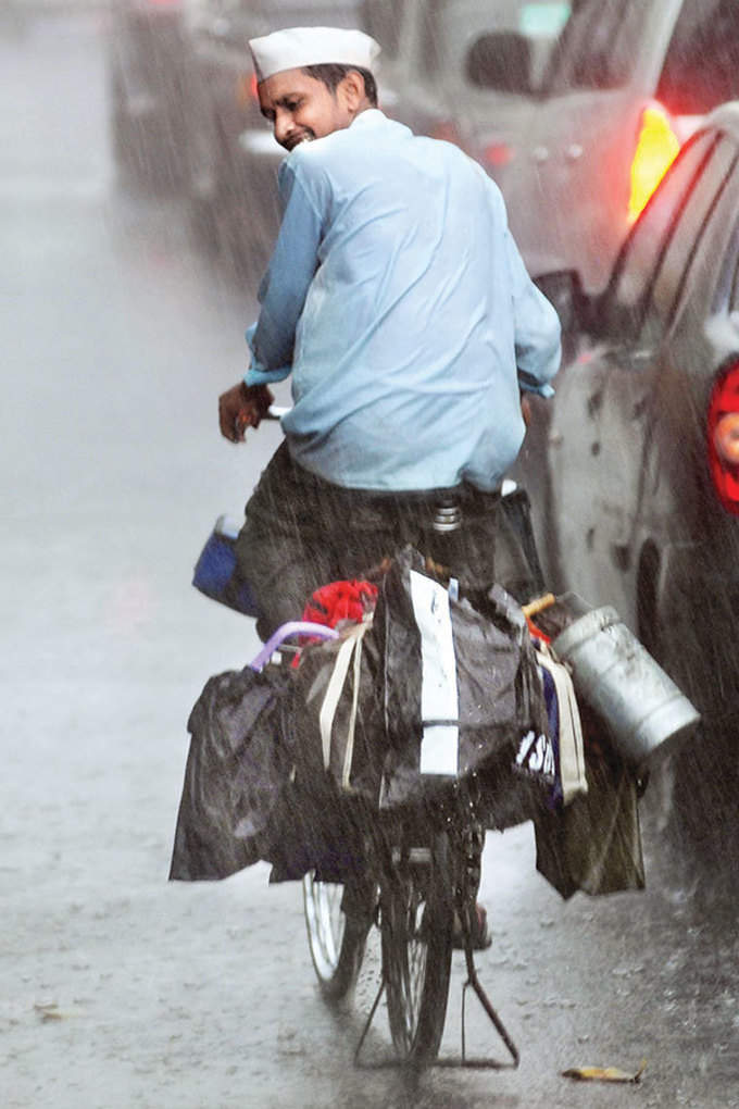 Mumbai Dabbawalas