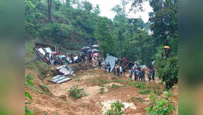 मणिपुरः भूस्खलन में 9 की मौत, दो लापता, कई घायल