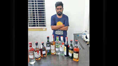 गुजरात: विदेश जाने के लिए नहीं थे पैसे, शराब की तस्करी करने लगा इंजिनियर