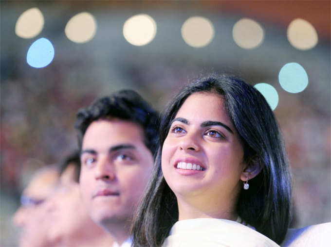 Isha Ambani