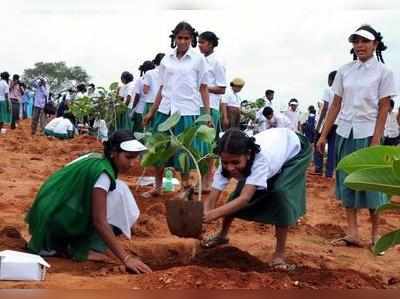 വിദ്യാലയങ്ങളെ ഹരിതാഭമാക്കാന്‍ പച്ചപ്പള്ളിക്കൂടം പദ്ധതി