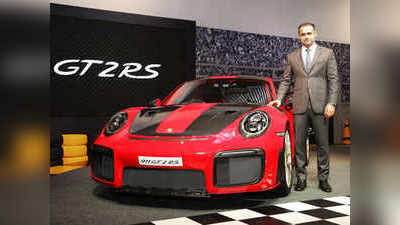 ரூ.3.88 கோடி மதிப்பில், இந்தியாவில் ’911 GT2 RS ரேஸ் காரை அறிமுகம் செய்த போர்ஸ்சே!