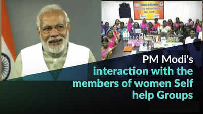 PM Modi: மகளிர் சுயஉதவி  குழுக்களுடன் பிரதமர் உரையாடல்