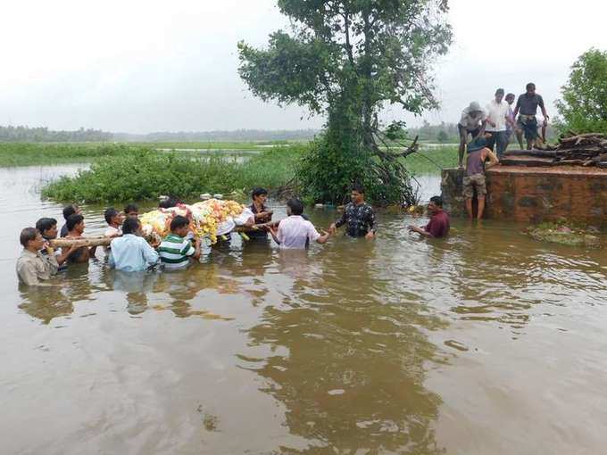 ಮಳೆಯ ಅವಾಂತರ