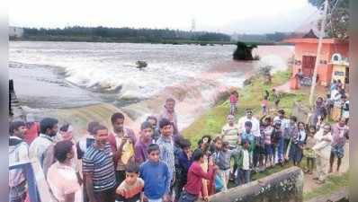 ಕಟ್ಟೇಪುರದಲ್ಲಿ ಕಾವೇರಿ ರುದ್ರರಮಣೀಯ ದೃಶ್ಯ